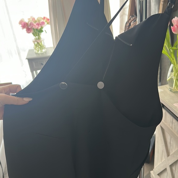 Forever 21 half zip overall dressy romper - Picture 4 of 5